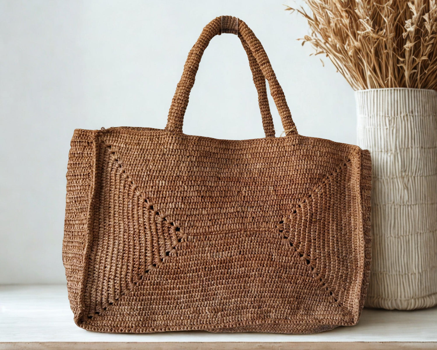 Sacs et accessoires en raphia