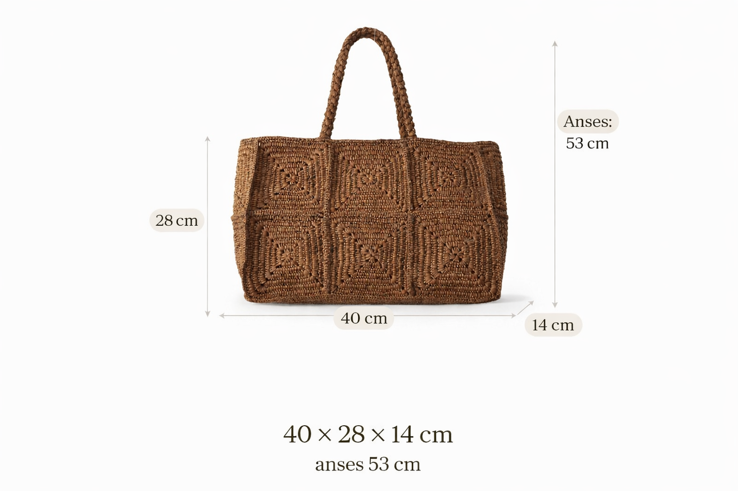 Sac LENA GM MARRON