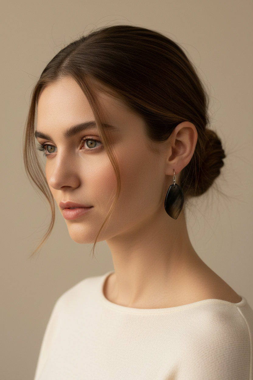 Boucles d'oreilles Céleste