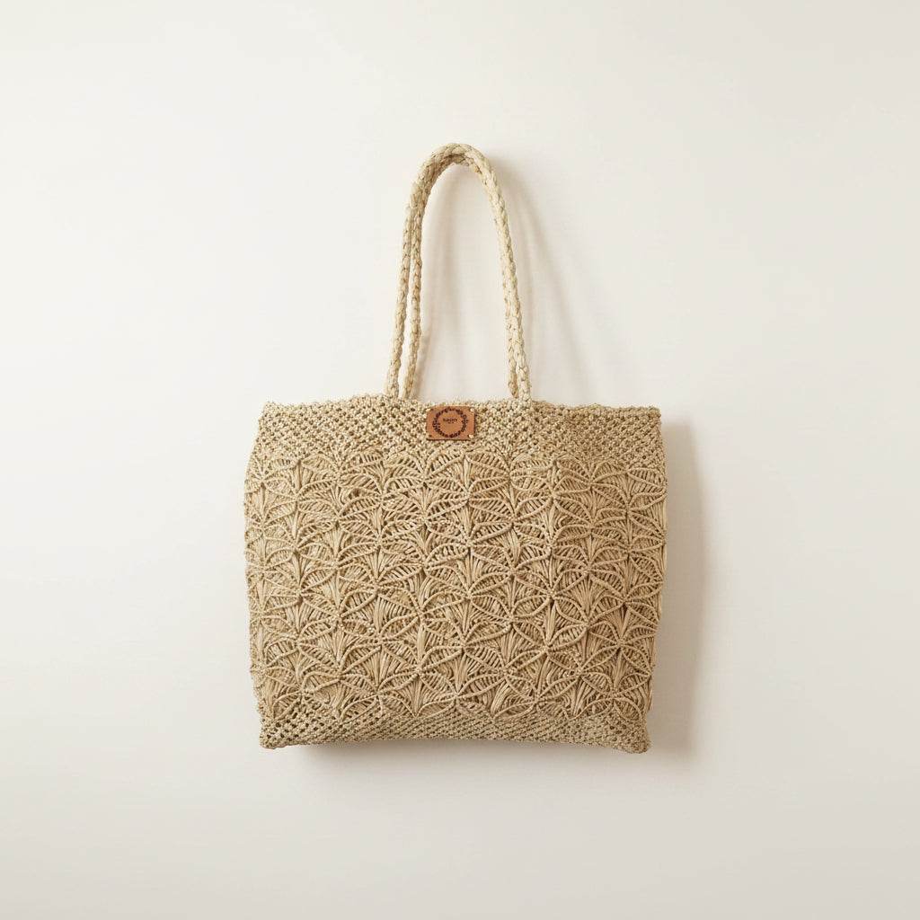 Sac Concorde en Raphia naturel de Madagascar