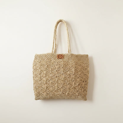 Sac Concorde en Raphia naturel de Madagascar
