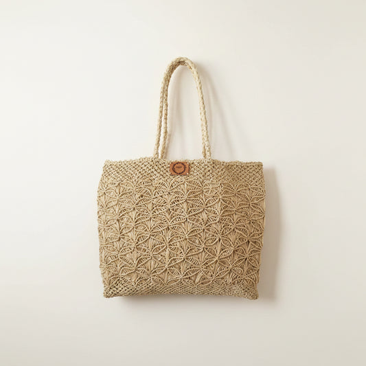 Sac Concorde en Raphia naturel de Madagascar