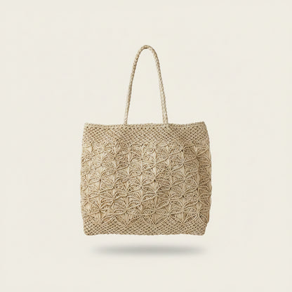 Sac Concorde en Raphia naturel de Madagascar