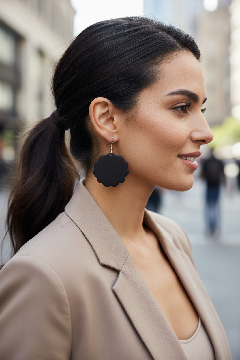 Boucles d'oreilles Marie