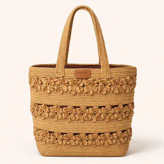 Sac Rosea Marron PM